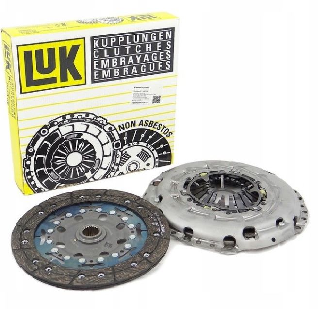 Ford Mondeo 2001-2007 2.0 Benzinli Debriyaj Seti ( Baskı + Balata ) Luk Marka 624316309