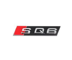 Audi S Q6 Yazısı Ön Panjur Krom İthal Marka
