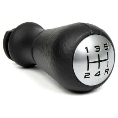 Peugeot 106 Vites Topuzu Mat Metal Deri Görünüm Psa Marka 2403X9