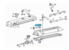 Mercedes W212 Yağ Dolum Kapağı Trucktec Marka A1110180302