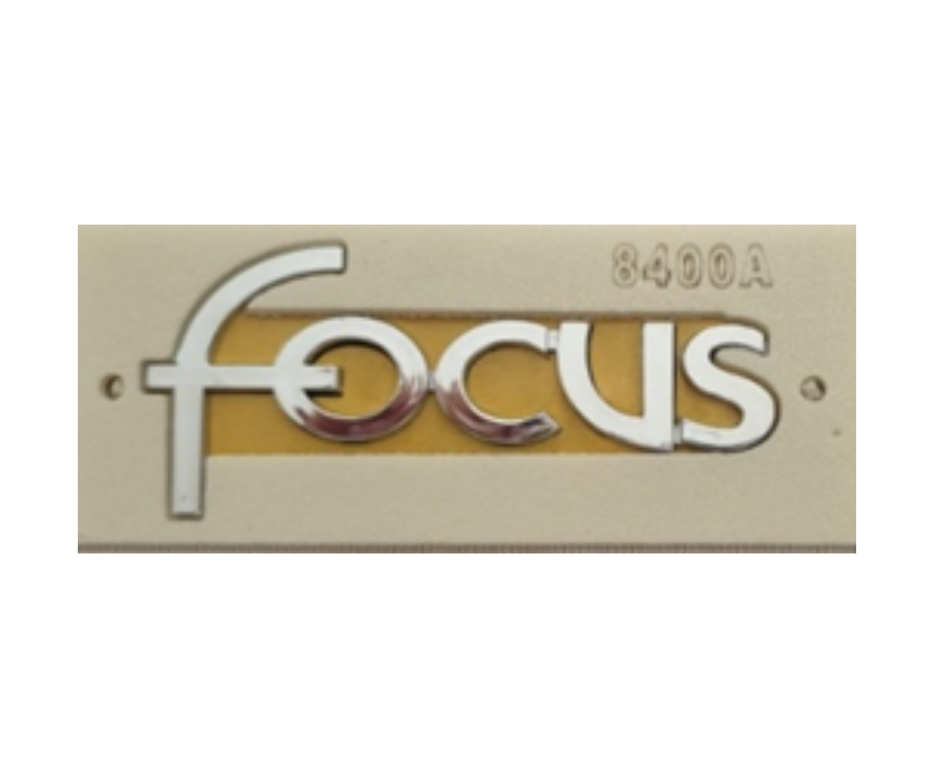 Ford Focus Yazısı 1998 - 2005 İthal Marka 1089611