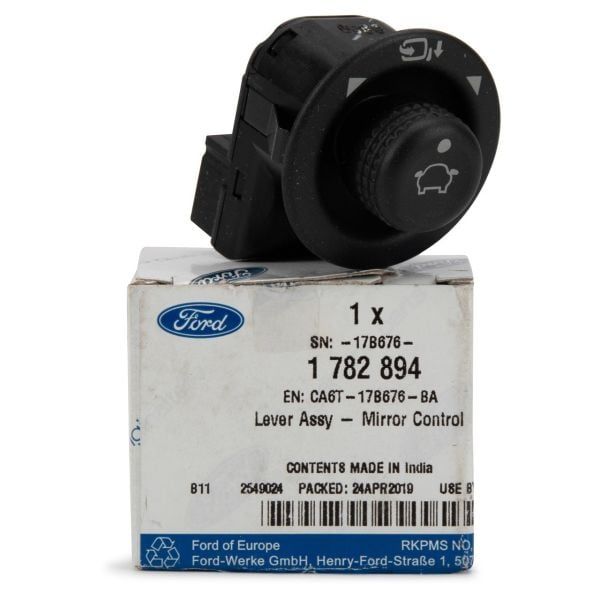 Ford Custom 2013-2018 Ayna Ayar Düğmesi (Otomatik Katlanır Ayna) Ford Otosan Ca6T17B676Ba