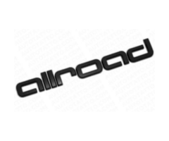 Audi allroad Yazısı Siyah İthal Marka