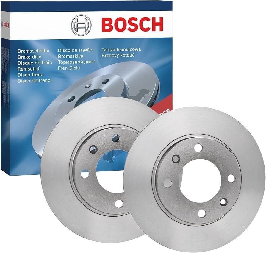 Peugeot 206 2010 - 2012 Arka Fren Disk Takımı Bosch Marka 0986478464