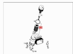 Mercedes W213 Dizel Yağ Filtresi Magneti Marelli Marka A6511800109