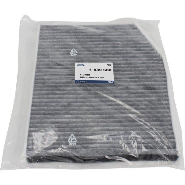 Ford Custom 2013-2018 Karbonlu Polen Filtresi Ford Otosan Bk2119G244Aa