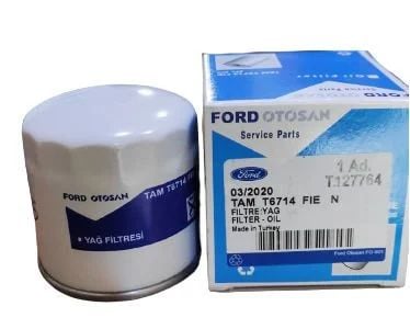 Ford Fiesta 2008-2018 1.6 Benzinli Yağ Filtresi Benzinli Orjinal Ford Marka TAMT6714FIE